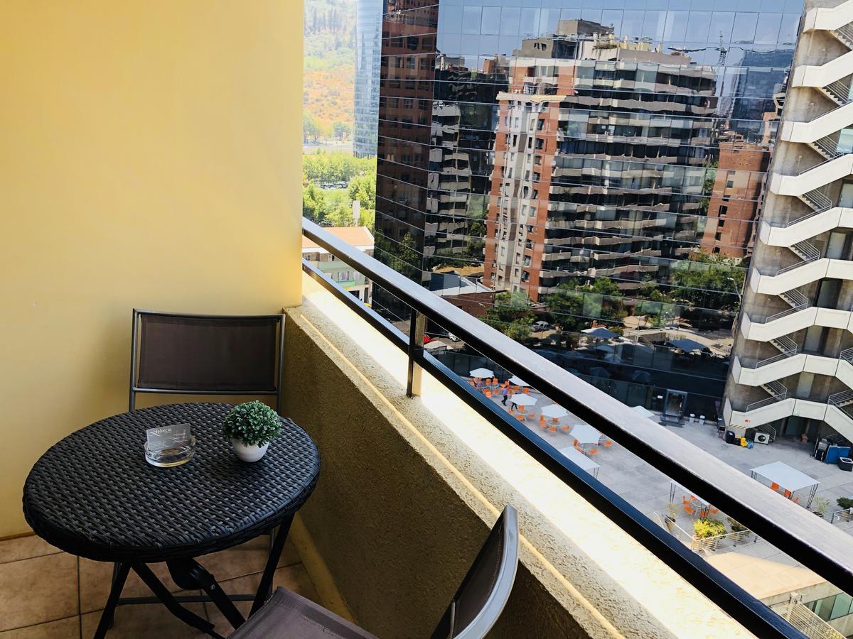 Helvecia Apartments Santiago de Chile Exteriér fotografie
