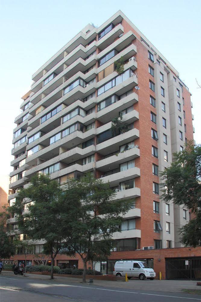 Helvecia Apartments Santiago de Chile Exteriér fotografie